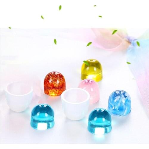 Acorn Shape Silicone Mold Practical Handcraft Pendant Jewelry Making Tool DIY Crystal Epoxy Mould Ornaments Decorative Molds