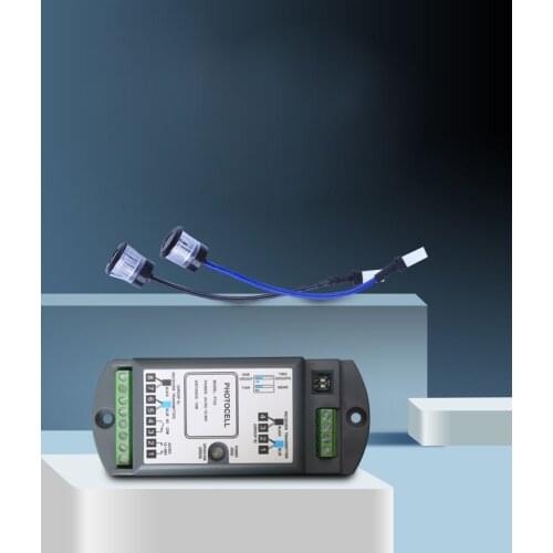 Photoelectric Beam Sensor 10m 90-degree infrared electronic Safety Light automatic door safety beam sensor (Double Beam)