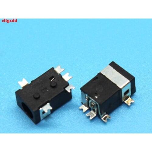 100PCS Female Connector Soldering ROHS DC Power Socket DC 2.5-0.7 MM 2.5X0.7MM SMD SMT 5PINS Tablet Power Sockets