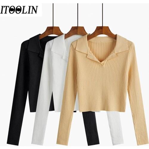 ITOOLIN Womens Long Sleeve Polo Shirts