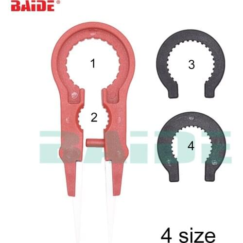Insulated Ceramic Vaper Tweezers Spanner for Electronic Cigarette DIY Hand Tool RDA RBA Atomizer Accessories 400pcs/lot