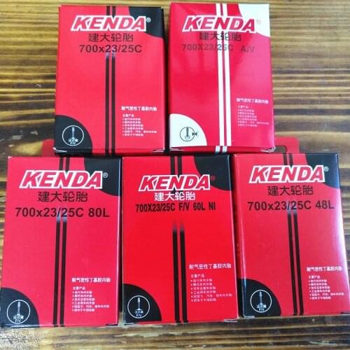 Kenda Bicycle Tire Tube Road bike Inner Tube Tires Rubber 700 * 23C/25C 1pcs