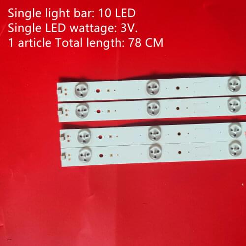 LED40K188 LED40EC290N led backlight LM41-00105A SAM SUNG-2014CHI396-3228-10-REV1.0-140911 780mm 10lamps