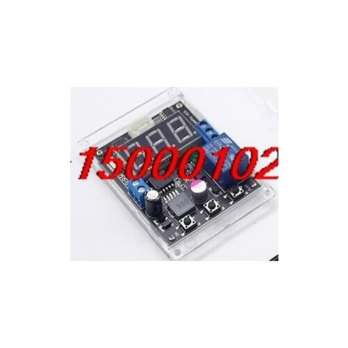 Small - Angle ultrasonic distance measurement module with display distance adjustable distance relay output integrated sensor