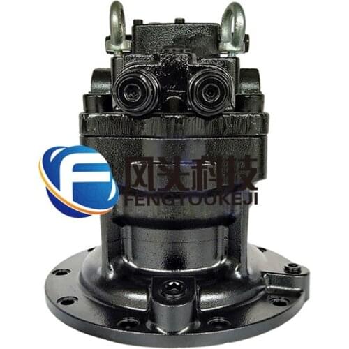 Excavator parts Original new M5X130CHB-10A Swing Motor For Excavator Rebox R225-7 R210-7 31N6-10210