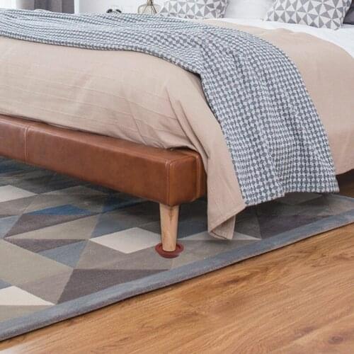 Set Of 8 Solid Wood Lift Furniture Risers Bed Wood Table Risers Chair Risers Furniture Cups Home Improvement New