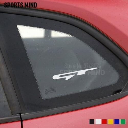 12 Pairs Vinyl GT Line Car-Styling For Kia Sportage Rio Sorento Ceed Cerato Picanto Accessories Car Stickers Decals Automobiles