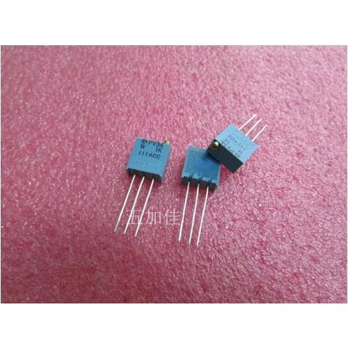 Original new 100% PV36W102C01B00 W1K 1K precision trimmed resistance potentiometer (SWITCH)