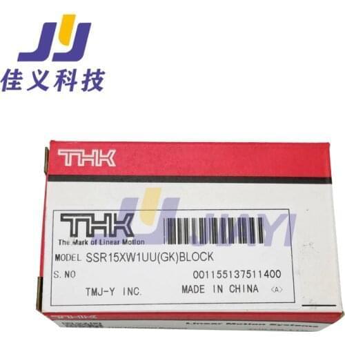High Quality&100%Original SSR15XW1UU(GK) Slider THK Silver Linear Guide Slider for Mimaki/Roland Inkjet Printer