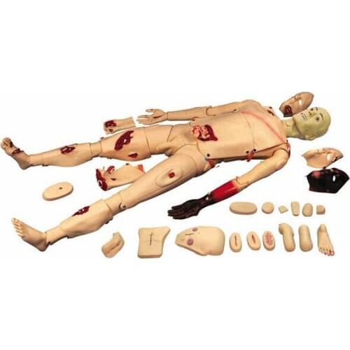 Chinon Full Functions Trauma Nursing Manikin Medical Science Education Model Student Training Tools Medical Model BIX-H111