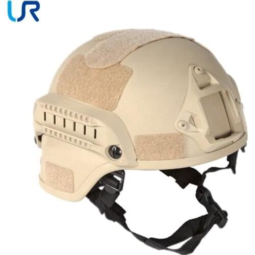 US. NIJ Level IIIA Military Bullet Proof Helmet Tactical Ballistic MICH Helmet