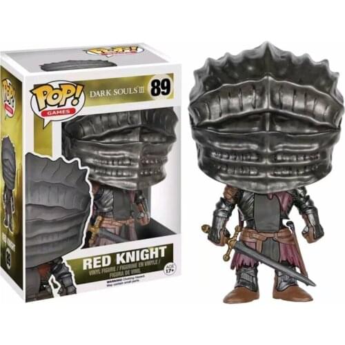 Dark Souls Game Peripheral Astra Advanced Knight Oscar Black Salary Hand-made Model Doll Toy