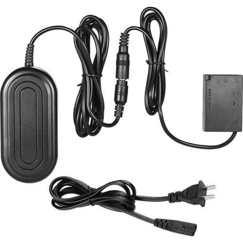 Top ACK-E18 AC Power Supply LP-E17 Dummy Battery Adapter Camera Charger for Canon 200D 800D 760D 750D 77D M6 M5 /Rebel T7I T6S T