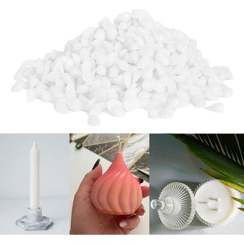 500g Pure Natural Beeswax Wax Candles Making Supplies Handmade Craft Gift Making High quality Candle Raw Material Accessories