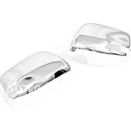 High Quality Chrome Mirror Cover for Toyota Land Cruiser Prado J150 free shipping