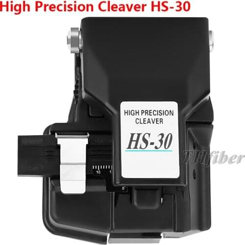 High-precision Fiber cleaver HS-30 fiber cutter FTTH tools Auto return three-in-one for Cold junction hot melt