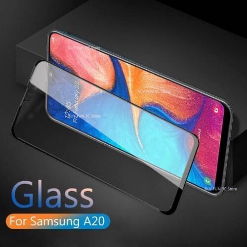 Tempered glass on the for samsung galaxy a20 a30 a50 armor For Samsung a10 a70 30a a 30 20 50 tremp 50a protective film safety