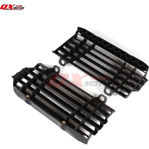 Radiator Louvres Rad Guards For SX SXF XCF XCW EXC EXCF TE FE TC FC 125 150 250 300 350 450 500 Dirt Bike Motocross Enduro