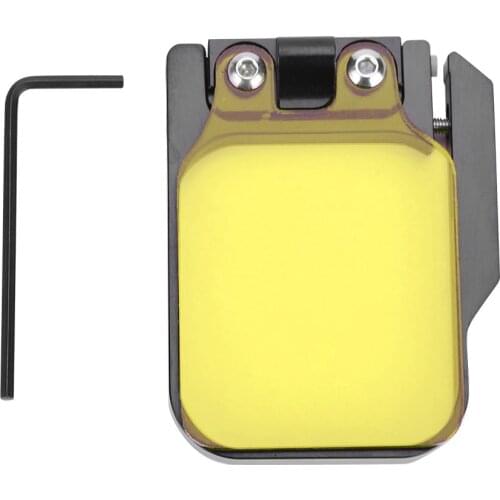 Yellow/Red New Filter for Gopro HERO 3/SJ4000 Action Sport Camera for waterproof case