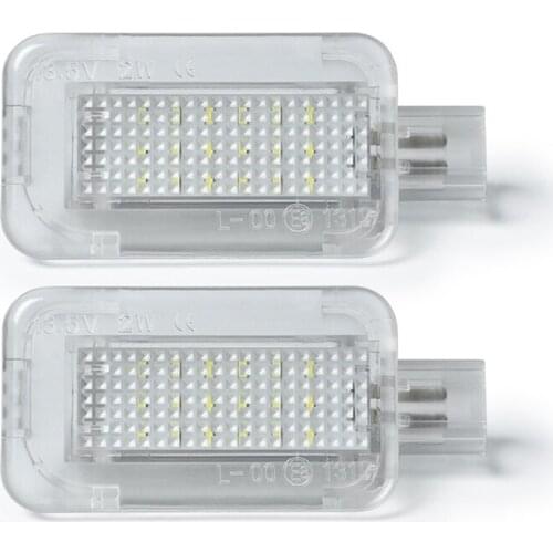 1Pcs LED Luggage Compartment Light Trunk Lamps For Honda Accord City Civic FR-V Insight Jazz Fit For Acura MDX TL RDX TLX