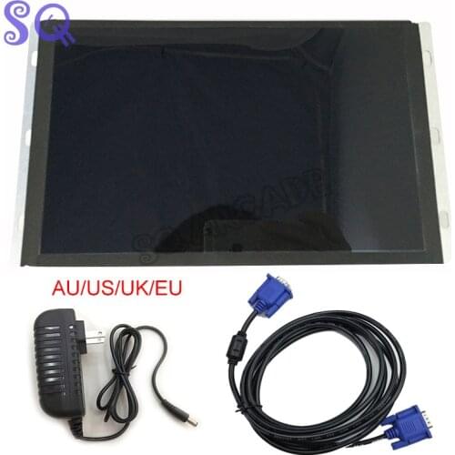 10.1/ 10.4inch Arcade Monitor HDMI LVDS Display Screen Ratio 16:9/16:10/4:3 + Power & Display Cable for Pandora Box Mini Bartop