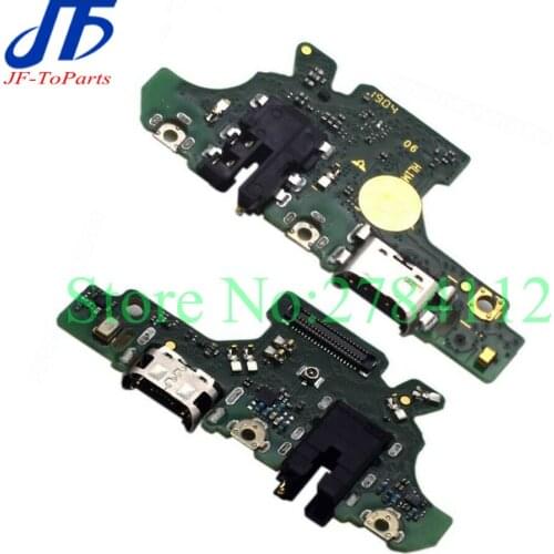10PCS For Huawei Nova 4E MAR-AL00 / P30 Lite USB Charging Dock Jack Plug Socket Port Connector Charge Board Flex Cable Repair