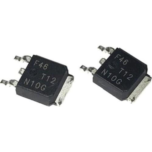 10pcs/Lot NTD12N10T4G NTD12N10 T12N10G N10G 100V 12A TO-252 IC Best Quality