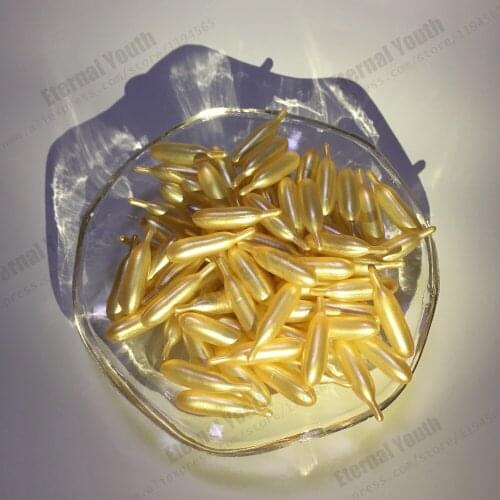 100pcs Capsules Ageless Skin Whitening Solution Whiten Scars Vitamin E External Use Only Beauty Care