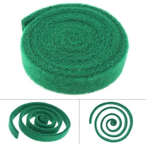 1400x25x8mm Blackish Green Piano Accessories Piano Back Wool Key Cloth Repair Parts for Piano