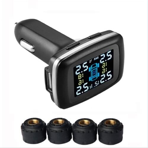 2018 New LCD Screen Tire Pressure Monitoring System TPMS TP620 Real Time Car Detector Diagnostic-tool External / Internal Sensor