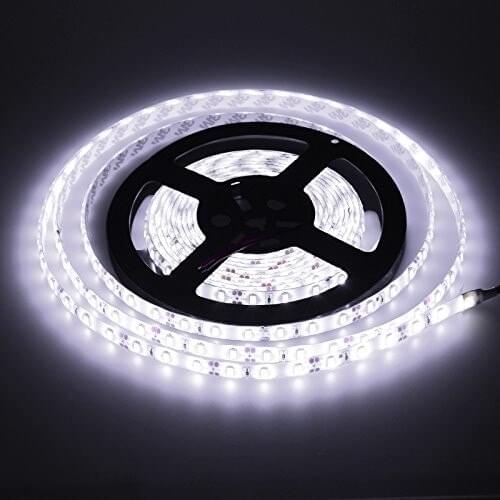 5M 300 LED Strip Light Waterproof IP65 DC12V Ribbon Tape Brighter SMD5630 Cold White/Warm White/Red/Green/blue