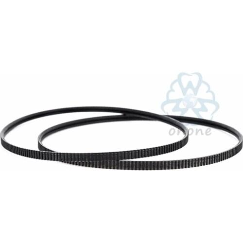 5 pcs JT-24/24B Belt Dental High Speed Cutting Polishing Lathe Motor Belt Machine Drilling Dental Lab Equipment Part