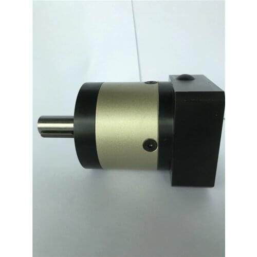 8 arcmin 60 round flange Economical planetary reducer gearbox 3:1 to 10:1 for NEMA23 stepping motor input shaft 6.35mm