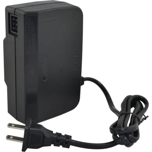 AC Adapter Power Supply for N64 Power Cord Cable US Plug Input AC100-245V 50/60Hz 0.5A