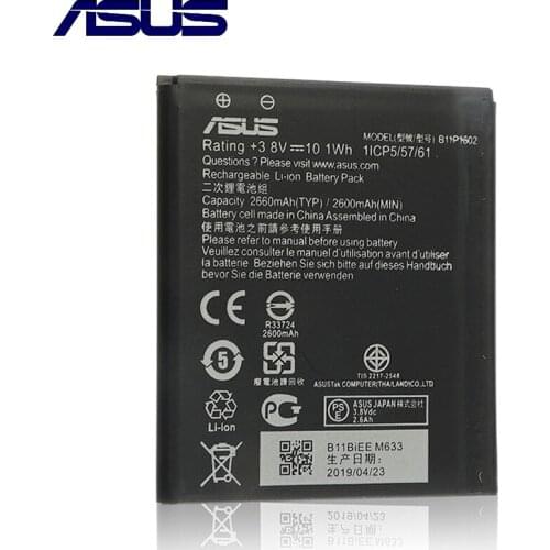ASUS 100% Original B11P1602 2600mAh NEW Battery For Asus Zenfone Go 5" ZB500KL X00ADA X00AD X00ADC CellPhone+Tracking Code