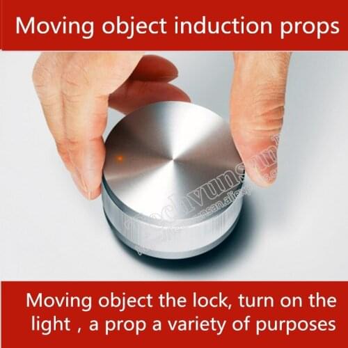 FREE shipping Secret room escape room props Mobile unlocking Unlock mobile objects Magnetic force Magnetic induction prop switch