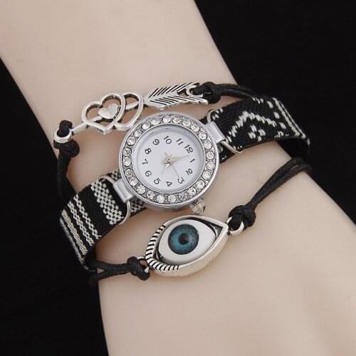 New Womens Watches Fashion Dial 30mm Luxury Casual Woman Watch Ladies Quartz Wrist Watch Bracelet Set Reloj Mujer Free shipping