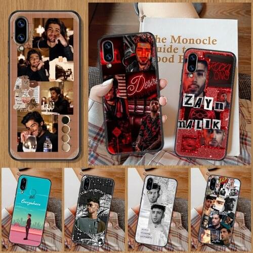 Zayn malik Phone Case For Huawei Honor 6A 7A 7C 8A 8X 8 9 9X 10 10i 20 Lite Pro black art Etui luxury coque trend prime fashion