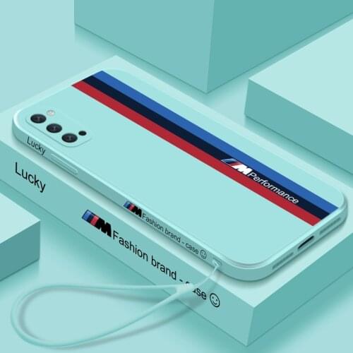 Fashion Case For OPPO A15 A52 A72 A92 A92S A93 Case Soft Liquid silicone protective Back Cover For OPPO A5 A9 2020 phone Shell