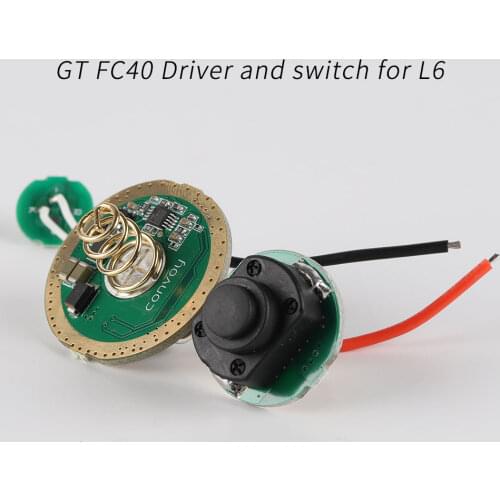 GT FC40 Driver and switch for Convoy L6