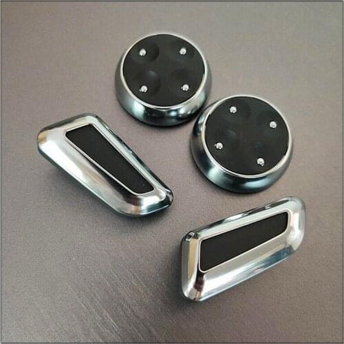 For Audi new A6LC7 A4L Q5 Q3 A3 Q5L model seat switch button electroplating adjustment button