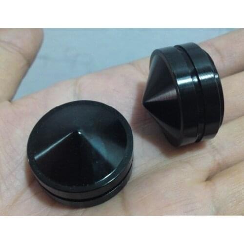 BRZHIFI aluminum cone-bottom feet for power amplifier/preamplifier/speaker D:30mm H:22mm