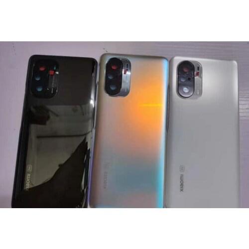 Mi11i Housing For Xiaomi Mi 11i 6.67" Battery Cover Repair Replace Back Door Phone Rear Case + Camera lens Logo Sticker