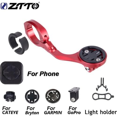 ZTTO MTB Bicycle Computer Mount Photo holder Road Bike Handlebar Light Mount