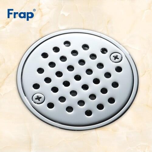 Frap Round Antique Copper Waste Floor Drain Shower Bathroom Floor Drain Shower Drains Hair Catcher Bathroom Accessories Y38096