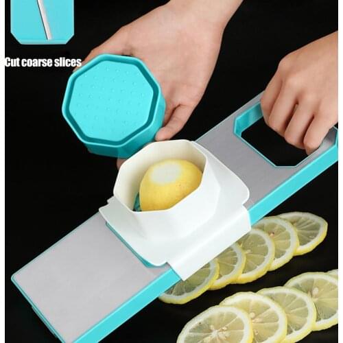 Multifunctional Vegetable Cutter Blades Mandoline Slicer Carrots Peeler Potato Cheese Grater Chopper Kitchen Accessories Tools