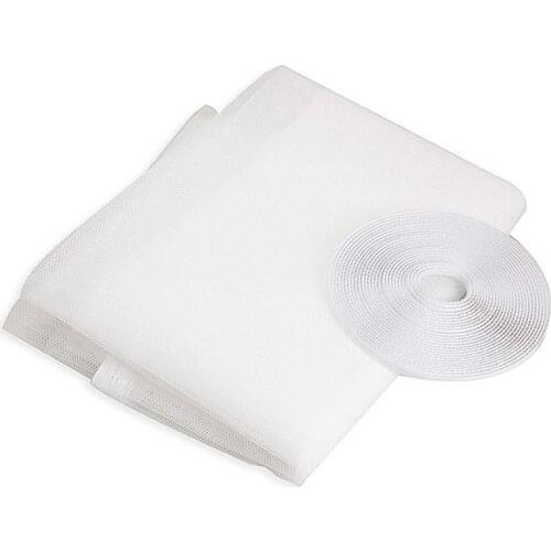 Anti Mosquito Net For Kitchen Window Net Mesh Screen Mosquito Mesh Curtain Protector Insect Bug Fly Mosquito Window Mesh Screen