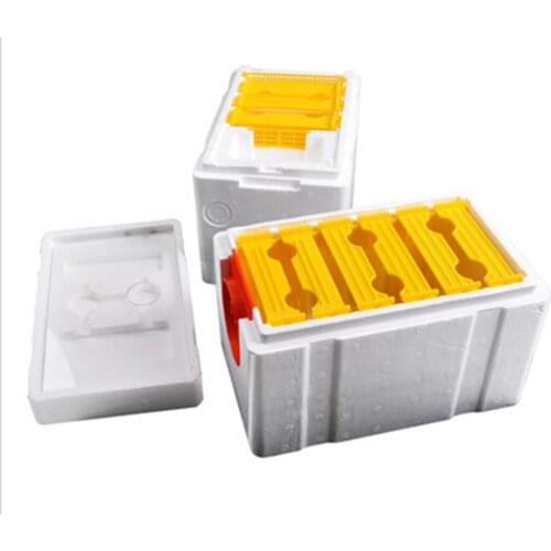 Variety Style Beekeeper Tools Kit Bee Honey Strainer Hive Box Stainless Steel Smoker King Queen Rearing Box Cells Cup Beekeeping