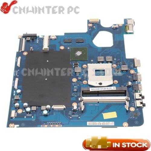 NOKOTION BA92-09184A BA92-09184B BA41-01763A For Samsung NP300E5A 300E5A Laptop Motherboard HM65 DDR3 Geforce 315M