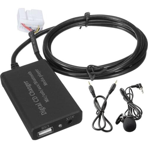 NEW-Bluetooth Music Hands-Free Car Interface AUX Adapter for Honda Accord Civic CRV